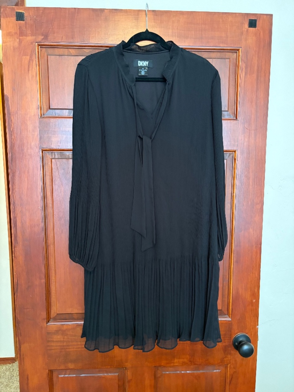 DKNY Women’s Black Shift Dress Size 16